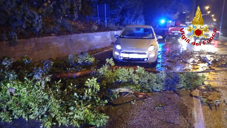 Maltempo sulle Marche, 60 interventi dei vigili del fuoco